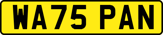WA75PAN