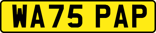 WA75PAP