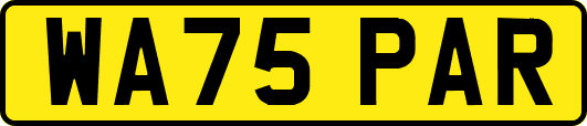 WA75PAR