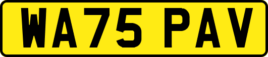 WA75PAV