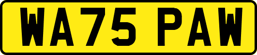 WA75PAW