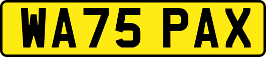 WA75PAX