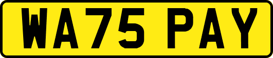 WA75PAY
