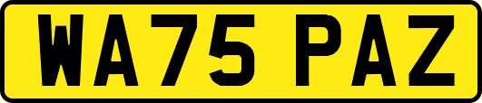 WA75PAZ