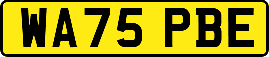 WA75PBE