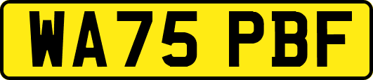 WA75PBF