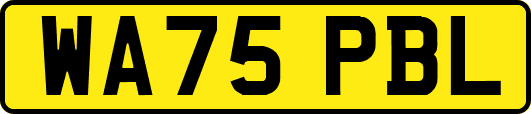 WA75PBL