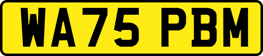 WA75PBM
