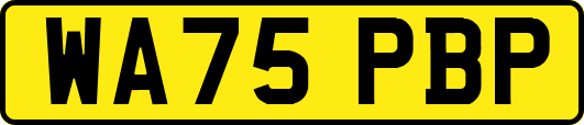 WA75PBP