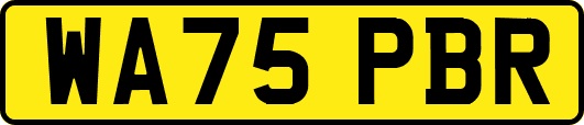WA75PBR