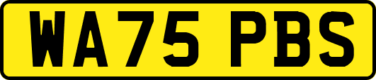 WA75PBS