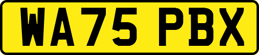 WA75PBX