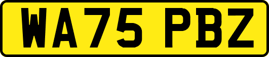 WA75PBZ