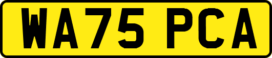 WA75PCA