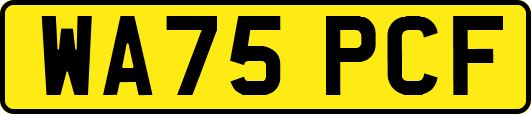 WA75PCF
