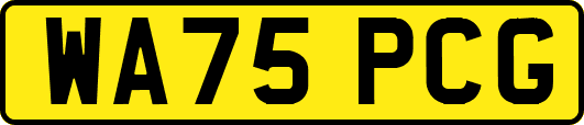 WA75PCG