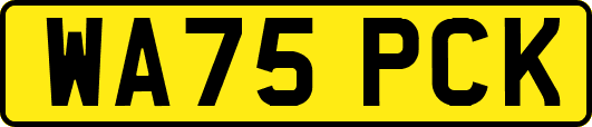 WA75PCK