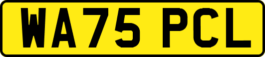 WA75PCL