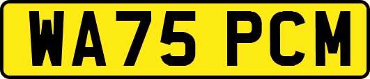 WA75PCM