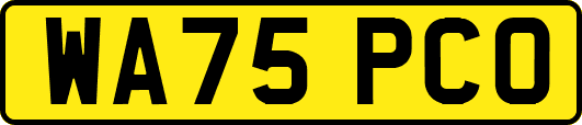WA75PCO