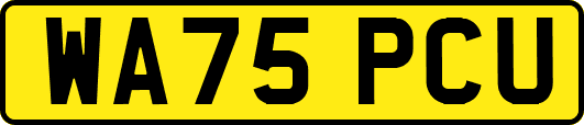 WA75PCU