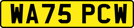 WA75PCW