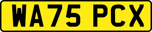 WA75PCX