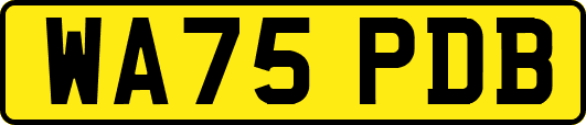 WA75PDB