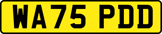 WA75PDD