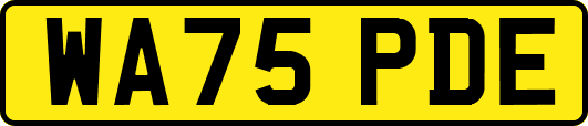 WA75PDE