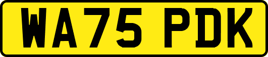 WA75PDK