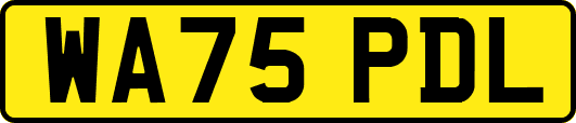 WA75PDL