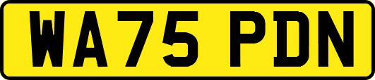 WA75PDN