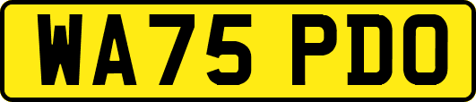 WA75PDO