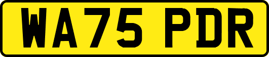 WA75PDR