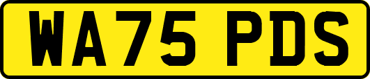 WA75PDS