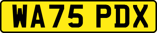 WA75PDX