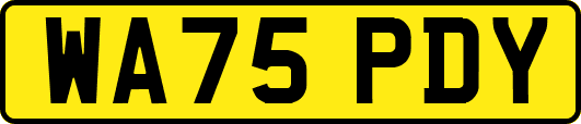 WA75PDY