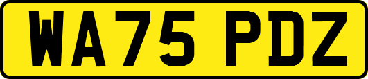 WA75PDZ