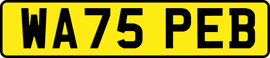 WA75PEB
