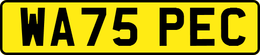 WA75PEC