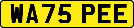 WA75PEE