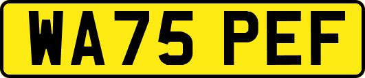 WA75PEF