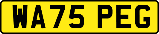 WA75PEG