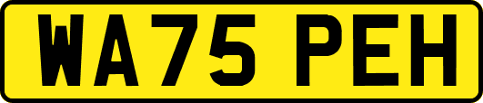 WA75PEH