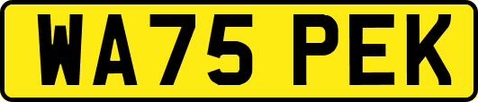 WA75PEK