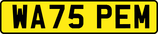 WA75PEM