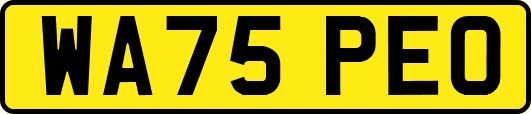 WA75PEO
