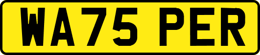 WA75PER