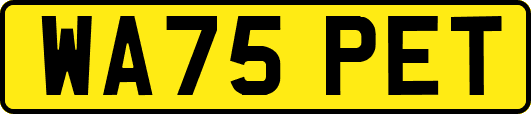 WA75PET